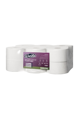 Wanda Soft Extra Mini Cimri Tuvalet Kağıdı 6 Kg