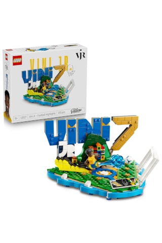 LEGO® Editions Vini Jr. – Unutulmaz Futbol Anları 43027 - 10 Yaş ve Üzeri Çocuklar için Yaratıcı Oyuncak Yapım Seti (510 Parça)