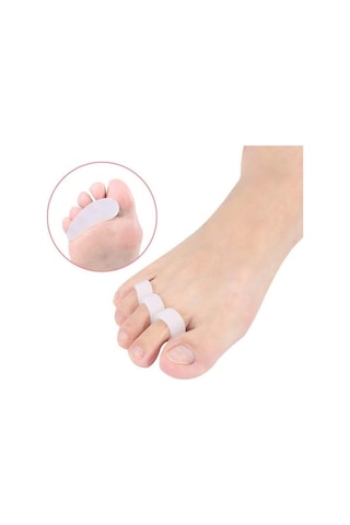 Ramdet 3 Parmağa Geçen Çekiç Parmak Arası Koruyucu Bunyon 1 Çift Parmak Alt Nasır Koruyucu