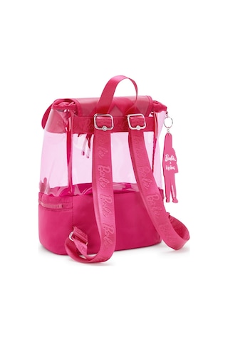 Kipling Kıplıng Darlee Orta Boy Sırt Çantası Pembe Power P Transpa Pembe