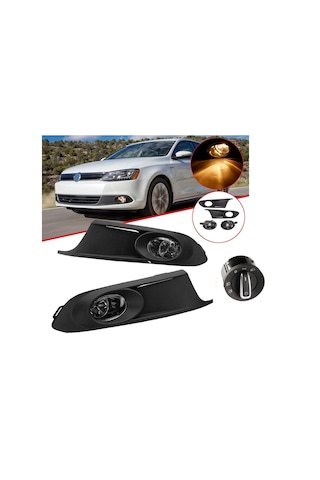 Aem Vw Jetta Sis Lambası Farı Takımı Ve Far Sis Anahtarı 2011 / 2015