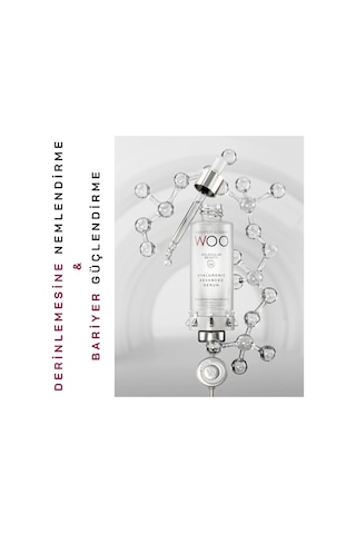 Woo Skin Expert Academy Hyaluronic Advanced Serum C Vitamini & Arbutin Complex X 2 Adet