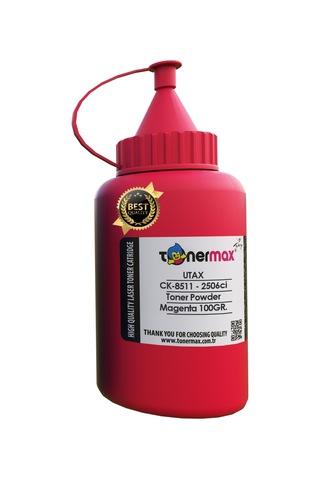 Utax Ck-8511 Toner Tozu Kırmızı / 2506Ci Toner Tozu