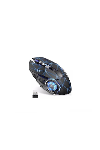 Raynox RX-GM809 Wireless RGB Şarjlı Optik Oyuncu Mouse