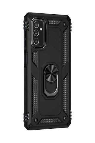 Teknomoda Samsung Uyumlu Galaxy M52 Kilif Yüzüklü Standli Korumali Tank Kapak 564655317