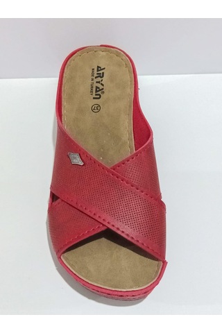 Aryan 55-753 Anatomic Kadın Comfort Terlik Siyah