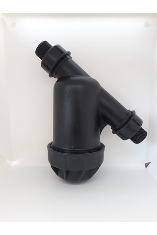 Plastik Damla Sulama Disk Filtre 1''1/4 (40Mm) Hat Üstü Kullanım