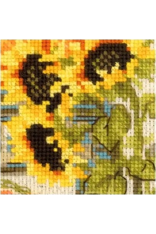 Rıolıs Damalı Sonbahar Nakış Seti 20x30 Cm 1657 261242919