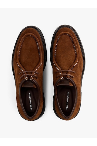 Tommy Hilfiger Hılfıger Comfort Lwt Sde Moc Toe Erkek Kahverengi Ayakkabı - Fm0fm05589