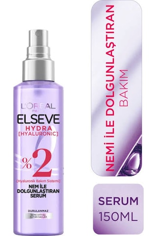 Elseve Hydra Hyaluronic Saç Serumu 150 Ml