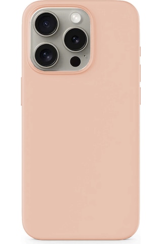 Epico Apple Uyumlu iPhone 15 Pro Mag+ Silikon Kılıf Pink Pembe