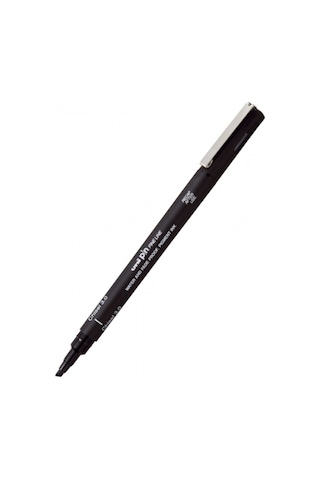 Uni Pin Fineline Kesik Uçlu Kaligrafi Kalemi Siyah 3.0 Mm