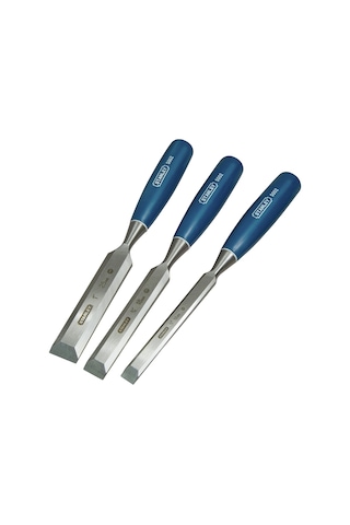 Stanley 0-16-128 İskarpela Seti 3 Parça Mavi 12-18-25 MM