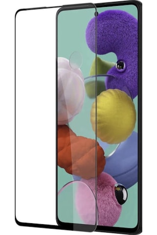 Realme 6 Mat Tam Full Kaplayan Seramik Nano Cam Ekran Koruyucu