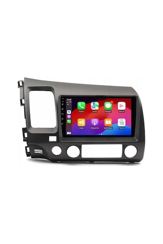 Honda Civic Fd6 Android Multimedya Sistemi 4-64 Myway 2006-2011 9"