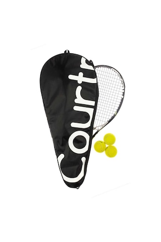 Courtmax Siyah Raket Kılıfı