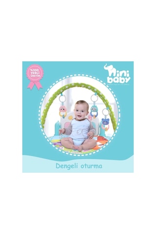 Mey İthalat Erdem Piyanolu Oyun Halısı Er-111