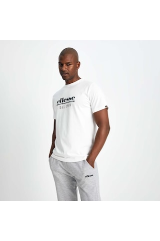 Ellesse Erkek Tişört Beyaz Em182-of 001