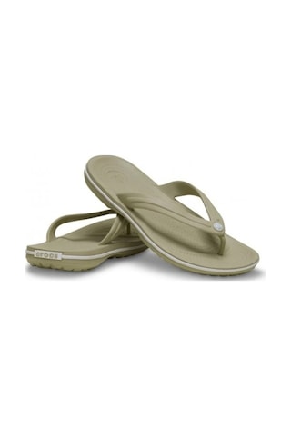 Crocs 11033-crocband Flıp 1wy-meteor Parmak Arası Kadın Terlik Yeşil
