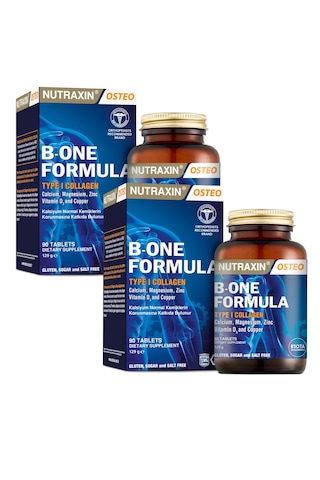 Nutraxin B-one Formula 90 Tablet 2 Adet
