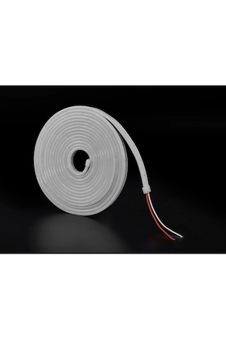 Elektrikhouse 12 Volt Neon Led Beyaz Işık 6x12 Mm Çok Renkli