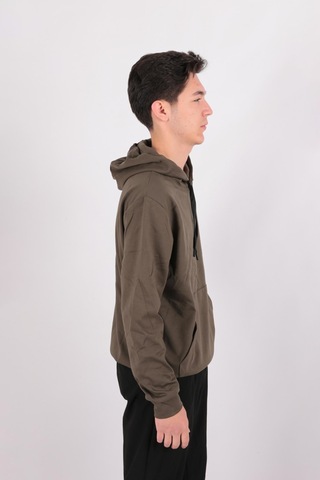 Five Pocket Fp24b2099 Erkek Kapüşonlu Sweatshirt Haki