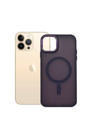 Apple Uyumlu iPhone 13 Pro Kılıf Freyax Seri Magsafe Özellikli Silikon Kapak