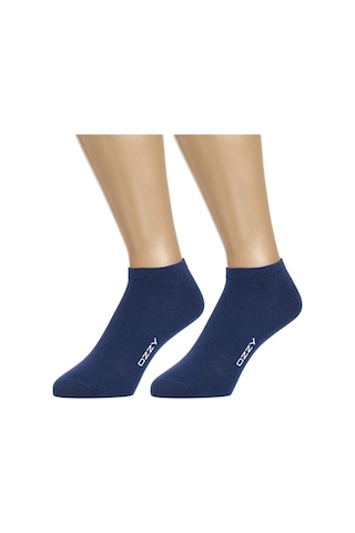 Ozzy Socks 5 Çift Dikişsiz Pamuklu Lacivert Patik Çorap Yazlık Dayanıklı Topuk Ve Burun Lacivert