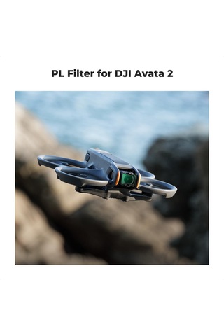 K&F Concept Djı Avata 2 Uyumlu Polarize Filtre