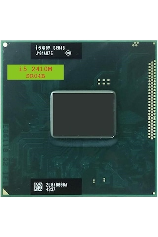 Intel İ5-2410m İşlemci Sr04b Cpu İşlemci