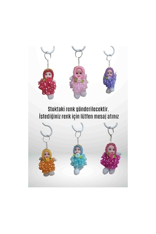 Anahtarlık Bebek Modeli Tütü - Şirin Tasarım