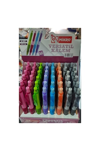 Versatil Kalem 2 Mm 2b Uçlu Kalem Siyah