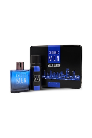 Chronic Men Gentle Erkek Parfüm EDT 100 ML + Deodorant 150 ML