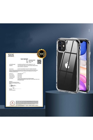 Apple Uyumlu iPhone 11 Zore Forst Kapak