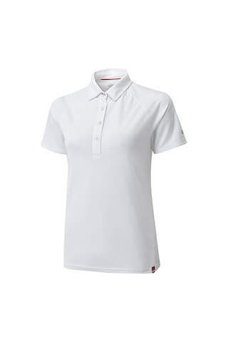 Gill Gıll Women'S Uv Tec Polo Beyaz