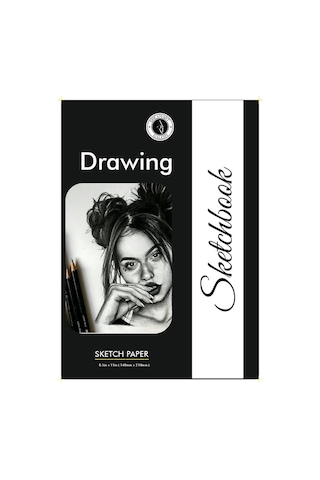 Dreamart Galery 148mmx210mm Eskiz Defteri ,çizim Defteri , A/5 Boyutunda