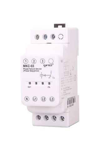 Entes Mkc-03 Motor Koruma Rölesi %20 Sabit Ayarlı