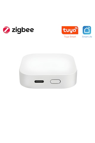 Tuya Uyumlu Type-c Girişli - Zigbee + Bluetooth Hub Gateway