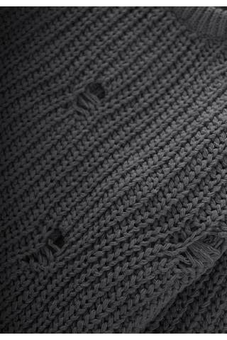 Selanik Triko Kazak 2-8 Yaş Antrasit Antrasit