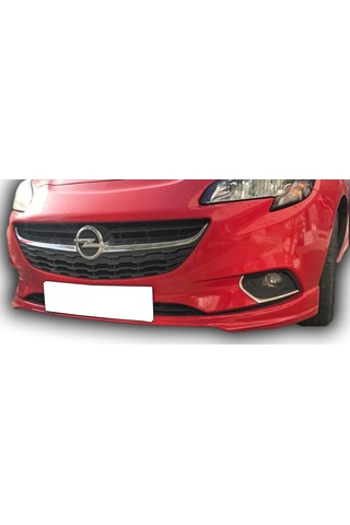 Opel Corsa E Uyumlu Yedek Parça Ön Tampon Karlığı Boyasız