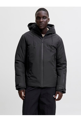 Jcofusıon Technıcal Jacket Sn Black Siyah