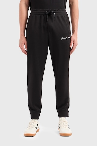 Armani Exchange Logolu Jogger Pantolon Erkek Pantolon 8nzpsg Z9n1z 1200 Siyah