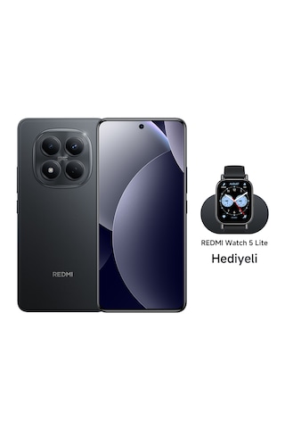 Xiaomi Redmi Note 15 Pro 8 GB 256 GB Siyah + Xiaomi Redmi Watch 5 Lite Akıllı Saat Siyah (Xiaomi Türkiye Garantili)
