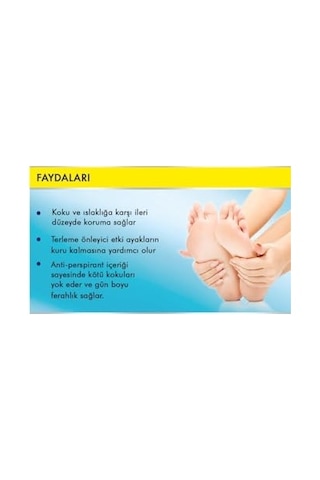 Scholl Koku Giderici Ve Terleme Önleyici Ayak + Ayakkabı Bakım Spreyi