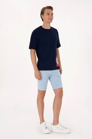 U.s. Polo Assn. Erkek Açık Mavi Şort / Bermuda 50299183-vr003 Acık Mavı