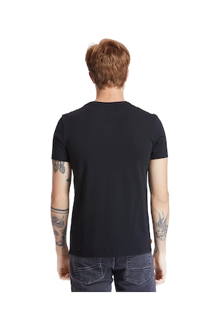 Timberland V Neck Short Sleeve Tee Tb0a2bpt0011-black Siyah