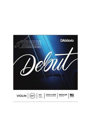 D'Addario D310 4/4 Keman Teli - Tam Takım Violin String - Medium