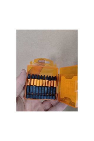 1 Adet Ph2 50 Mm 5 Cm Yıldız Matkap Vidalama Ucu Mıknatıslı Matkap Bits Uç Vida Sökme S2 Çeliği