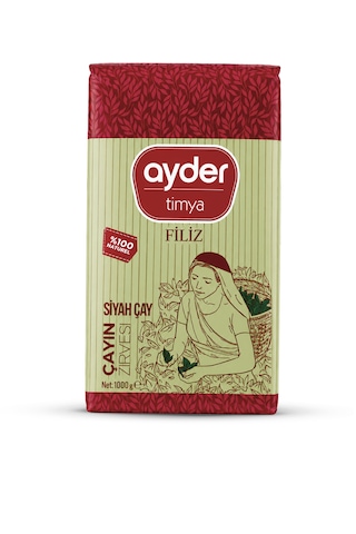 Ayder Timya Filiz Siyah Çay 1000 Gr.