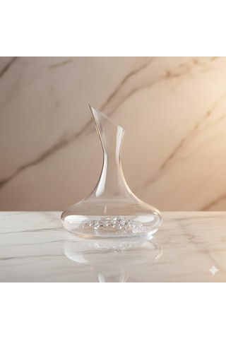 Paşabahçe 23105 El İmalatı Üzüm Motifli Kristal Karaf 2000cc